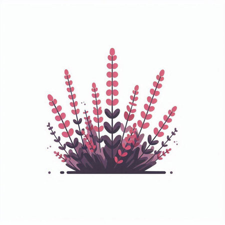Flowers composition. Vector illustration. Isolated on white background.のイラスト素材
