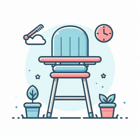 Hibiscus flower isolated on white background. Vector illustration.のイラスト素材