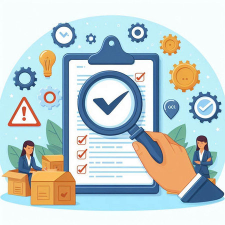 Flat design vector illustration concepts for business analysis and planning, consulting, team work, project management, financial report, project management.のイラスト素材