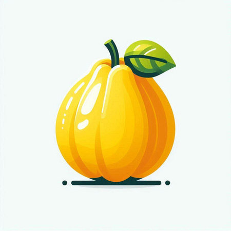 Pumpkin. Vector illustration. Isolated on white background.のイラスト素材