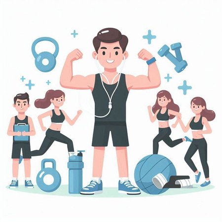 Pink flamingo on white background. Vector illustration for your design.のイラスト素材