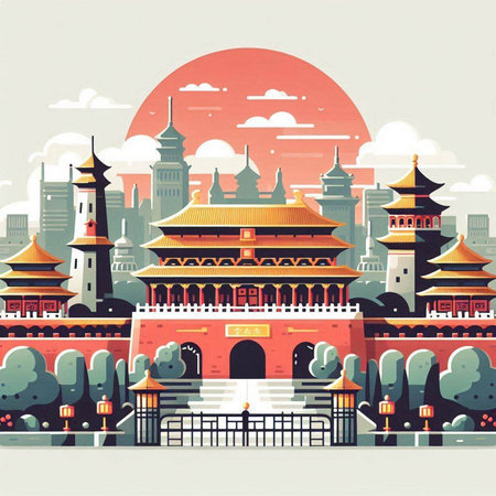 Blue forget-me-not flowers on a white background. Vector illustration.のイラスト素材