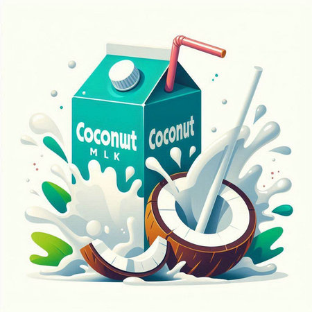 Sea landscape with coral reef, sun and wave. Vector illustration.のイラスト素材