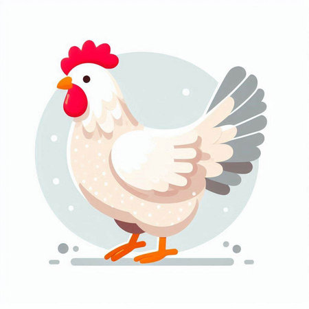 Floral background with pink and blue flowers, hand drawn vector illustrationのイラスト素材