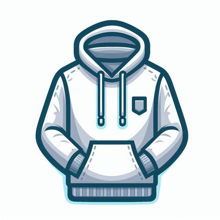 Skiing in the mountains. Winter sports. Vector illustration.のイラスト素材