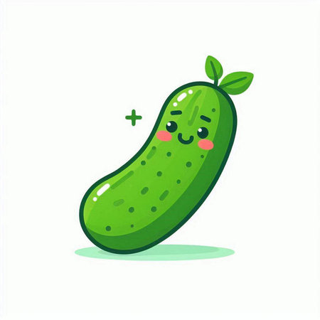 Vegetable icon. Vector illustration of a radish with leaves.のイラスト素材