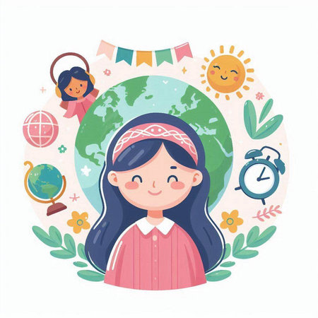 Dolphin logo on blue background. Vector illustration for your design.のイラスト素材