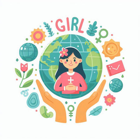 Dolphin logo icon, vector illustration. Blue and orange colors.のイラスト素材