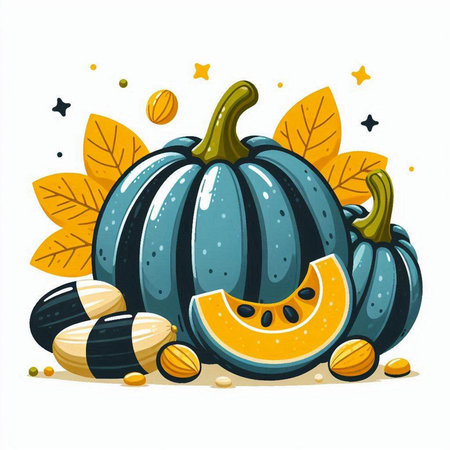 Business woman working with laptop and calculator. Vector illustration in flat styleのイラスト素材