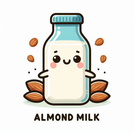 Computer monitor with abstract colorful background. Vector illustration. Eps 10.のイラスト素材