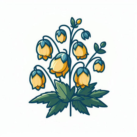 Cartoon people playing video games with laptops and gadgets. Vector illustrationのイラスト素材