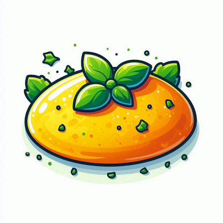 Mango vector icon. Cartoon illustration of mango vector icon for web designのイラスト素材
