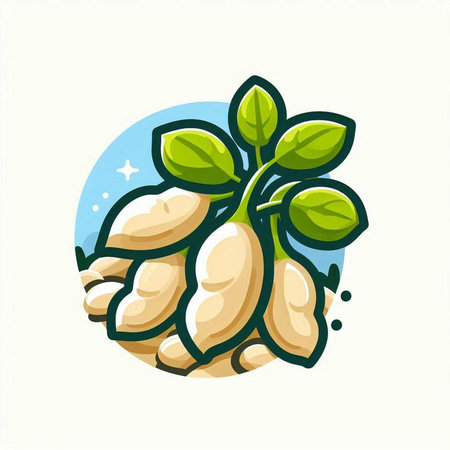 Bergamot vector illustration. Bergamot icon.のイラスト素材