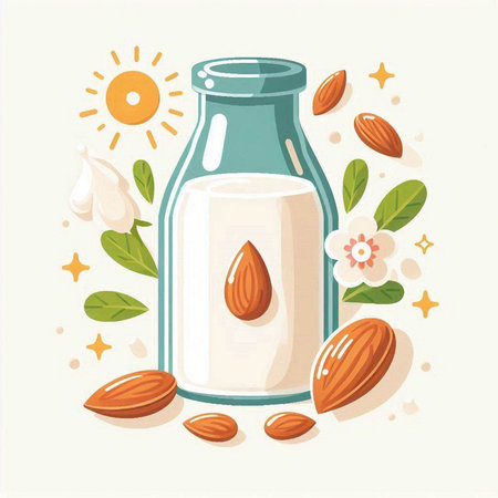 Seafood paella with shrimps and vegetables. Vector illustration.のイラスト素材