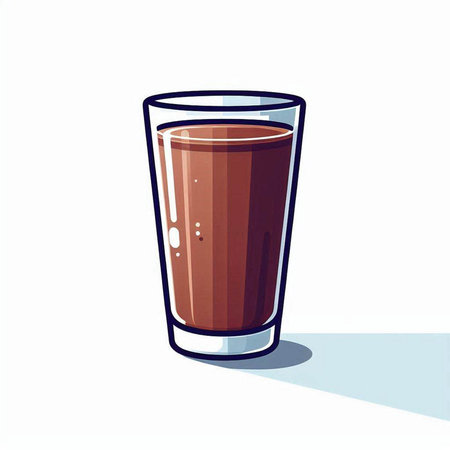 Coffee cup on a white background. Vector illustration in cartoon style.のイラスト素材