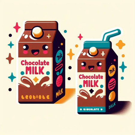 Coffee in the package. Illustration in retro style.のイラスト素材