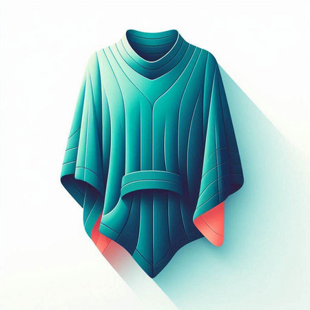 T-shirt on a mannequin. 3d illustration.のイラスト素材