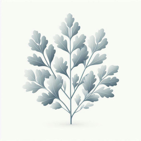 Leaves of oak. Vector illustration for your design. Eps 10のイラスト素材