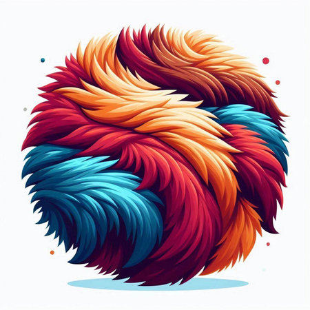 Colorful abstract wavy background, vector illustration eps 10.のイラスト素材