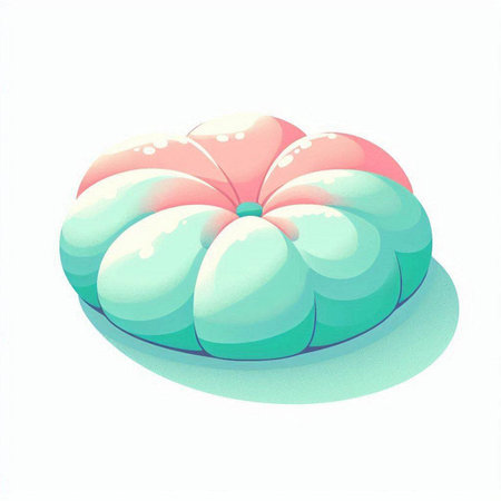 Illustration of a sweet cake isolated on a white background - vectorのイラスト素材
