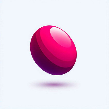 abstract icon of a ball. Vector illustration. Eps 10.のイラスト素材
