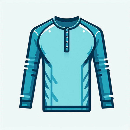 T-shirt. Sportswear. Vector illustration for your designのイラスト素材