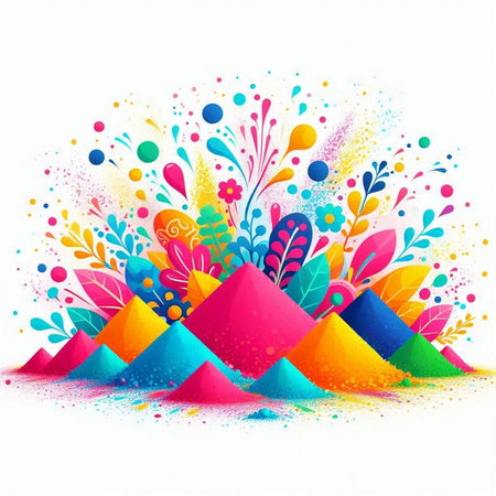 abstract colorful background with place for your text, vector illustration.のイラスト素材