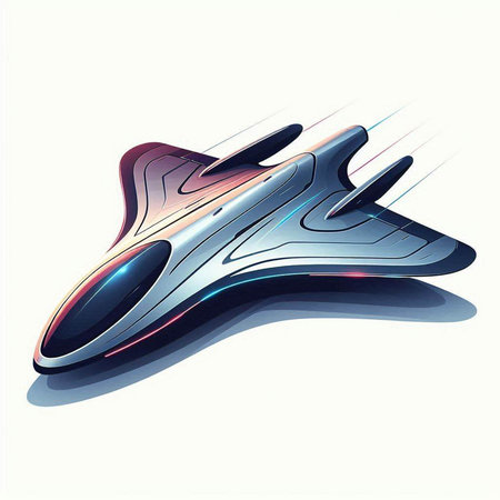 Abstract illustration of a running shoe on a white background. Vector illustration.のイラスト素材