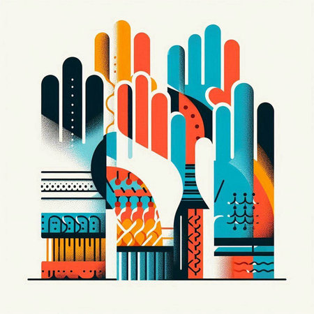 Hand drawn illustration of the city. Vector illustration. Abstract background.のイラスト素材