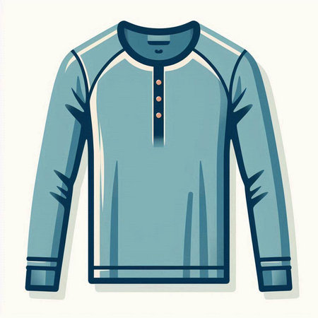 Men's polo shirt isolated on white background. Vector illustration.のイラスト素材
