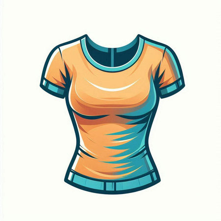 T-shirt sport vector icon isolated on white background. T-shirt sport icon.のイラスト素材