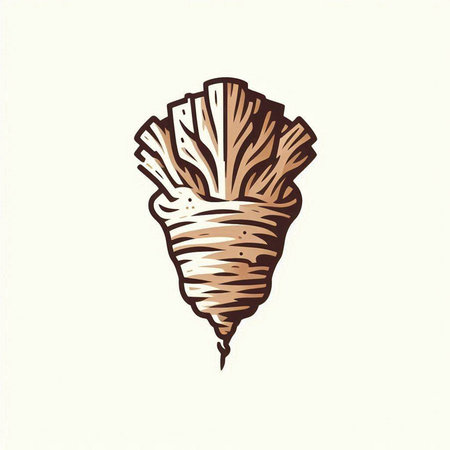 Coral on white background. Hand drawn vector illustration for your designのイラスト素材