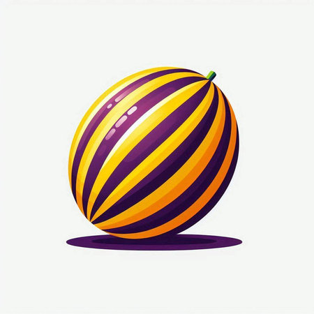 Fruit design over white background, vector illustration. Eps 10.のイラスト素材