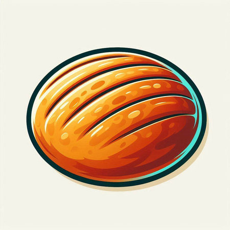 Vector illustration of an orange basketball ball isolated on a white background.のイラスト素材