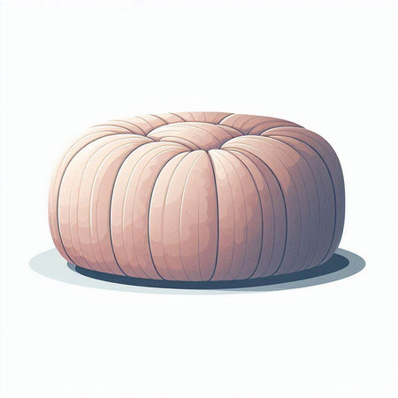 Illustration of a pumpkin isolated on a white background. Vector illustration.のイラスト素材