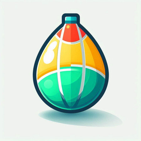 Christmas ball, vector illustration, eps10, contains transparency.のイラスト素材
