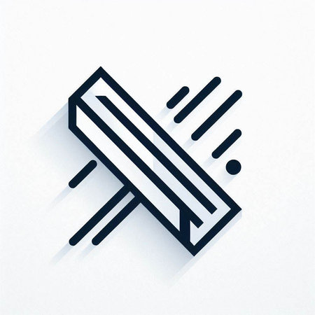 Ribbon icon on the white background. Eps 10 vector file.のイラスト素材