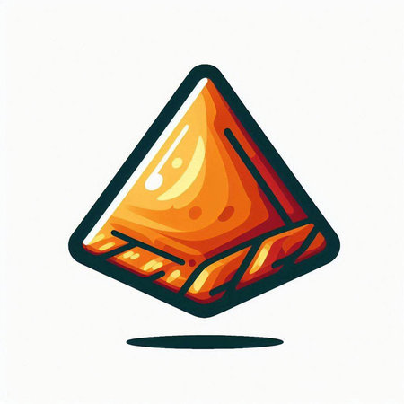 Illustration of a Geometric Geometrical Shapes - Vectorのイラスト素材