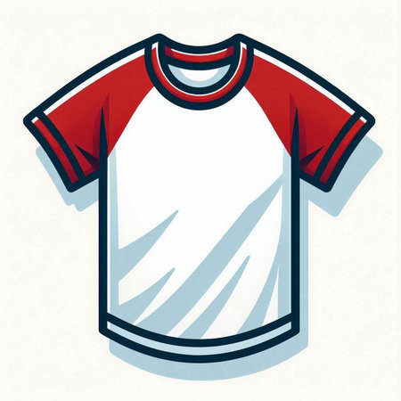 Sports t-shirt design, vector illustration eps10 graphic.のイラスト素材