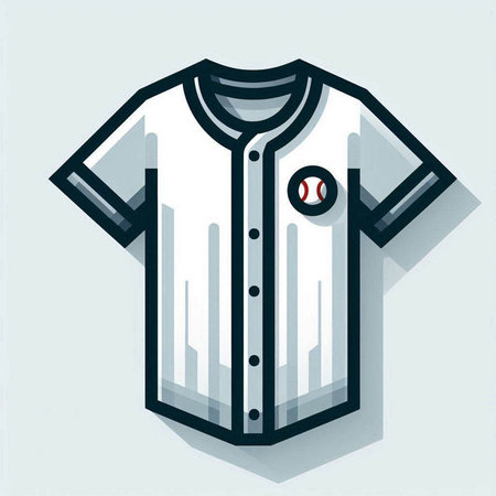 Baseball t-shirt graphic design, vector illustration eps10のイラスト素材