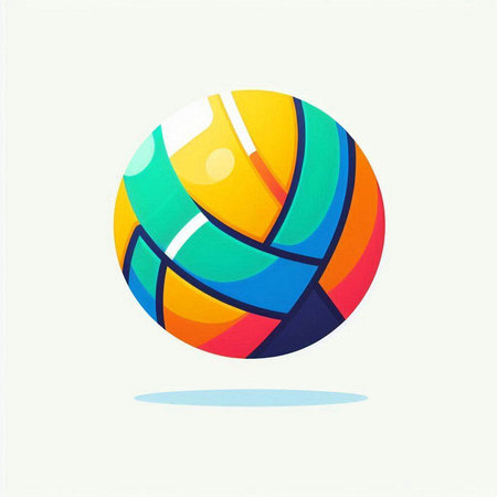 Colorful globe icon in flat style. Vector illustration for your design.のイラスト素材