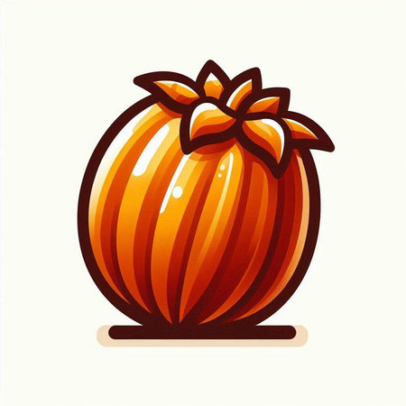 Illustration of a Christmas tree on a white background. Vector illustration.のイラスト素材