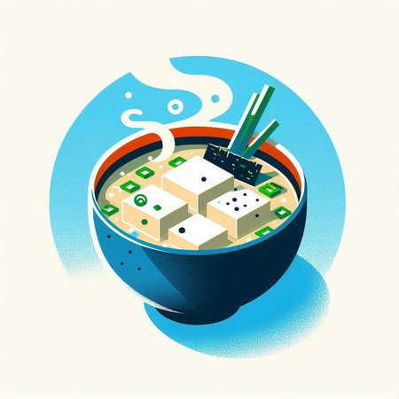Noodles in bowl with chopsticks on white background, vector illustrationのイラスト素材