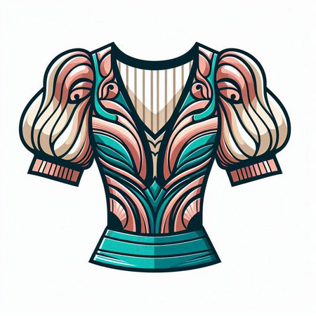 Tattoo design, sketch for your design. Vector illustration.のイラスト素材