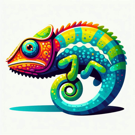 Illustration of a ripe orange pumpkin isolated on a white background.のイラスト素材