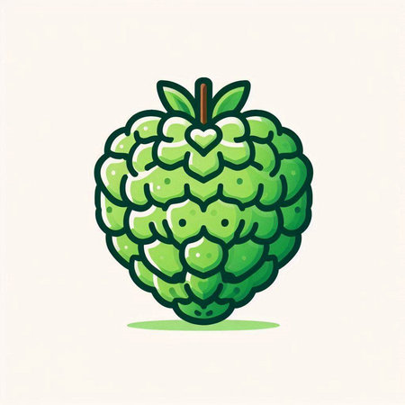 Noodles with prawns and vegetables, vector illustration.のイラスト素材