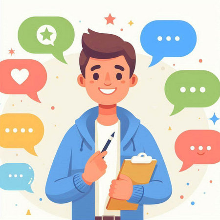 3d illustration of white office desk with table lamp and plant.のイラスト素材