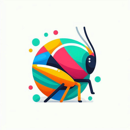 illustration of a monster truck in retro style. Vector illustration.のイラスト素材