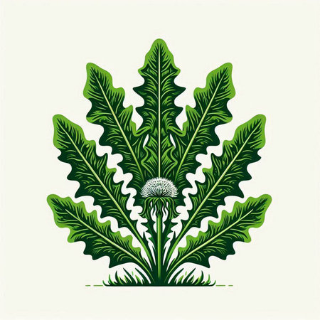 Green leaves isolated on white background. Vector illustration. Eps 10.のイラスト素材