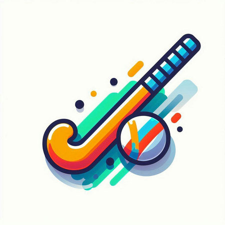 Music note icon. Musical instrument. Colorful flat vector illustration.のイラスト素材